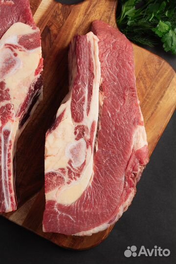 Грудинка говяжья на кости Премиум Халяль