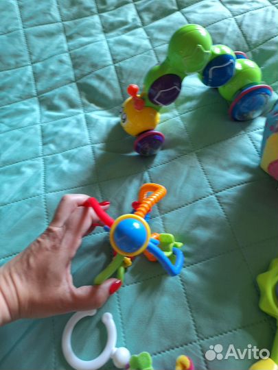 Детские развивающие игрушки для малышей