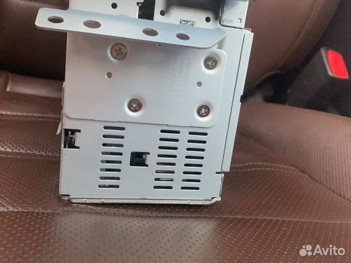 Штатная магнитола kia sorento prime3