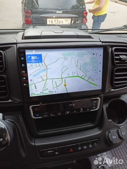 Магнитола на Фиат Дукато 2022