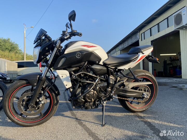Yamaha MT 07