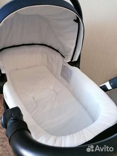 Коляска 3в1 Cam Dinamico Up (Италия/джинса)