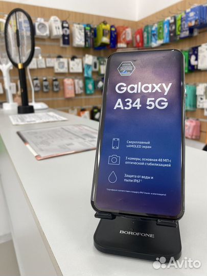 Смартфон Galaxy A34 5g 6/128