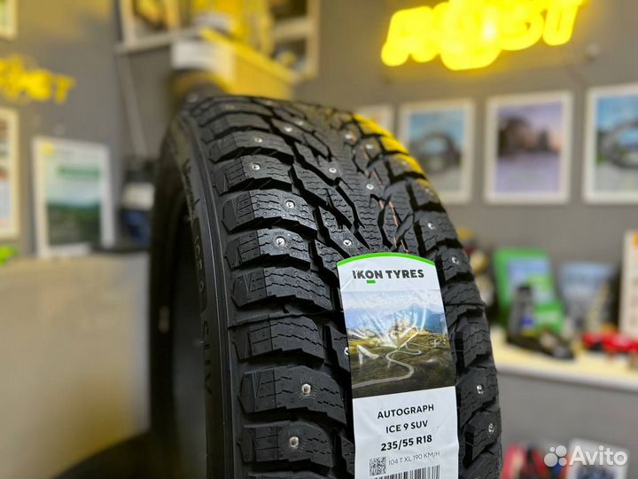 Ikon Tyres Autograph Ice 9 SUV 235/55 R18 104T