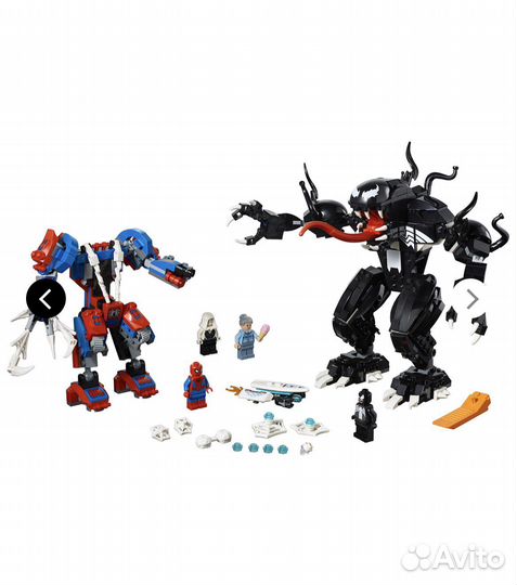 Конструктор lego Marvel Super Heroes 76115