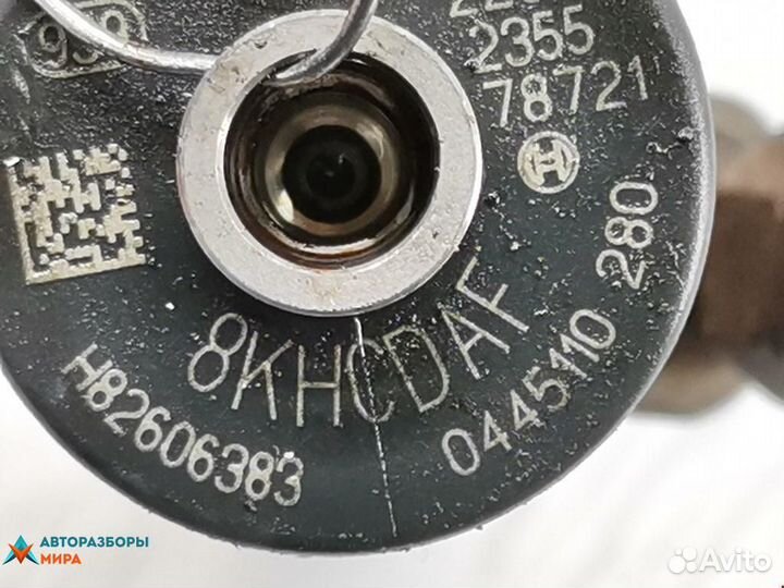 Форсунка Renault Scenic 2 рест. 2007 8200606383