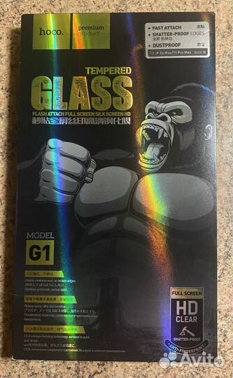 Защитное стекло hoco, для iPhone 11 Pro Max