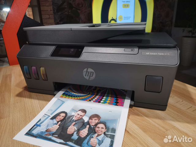 Мфу HP Smart Tank 615 Wi-Fi снпч