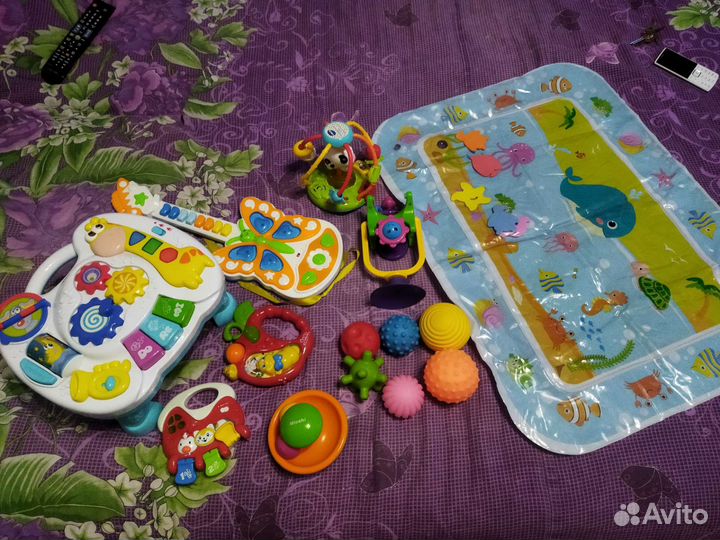 Игрушки пакетом