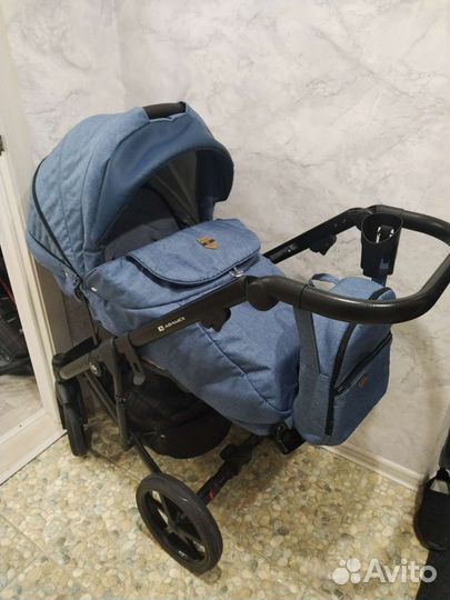 Детские коляски 3 в 1 Adamex Emilio 2 в 1