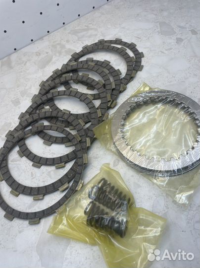 Комплект дисков сцепления BWX Honda CRF450R 11-12