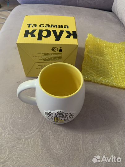 Кружка подарочная Тинькофф