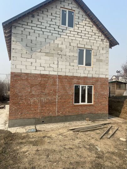 Дом 136 м² на участке 6,2 сот.