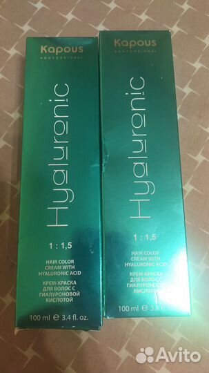 Краска для волос капус