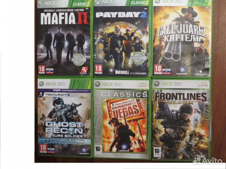 Быстрый и мертвый для xbox 360