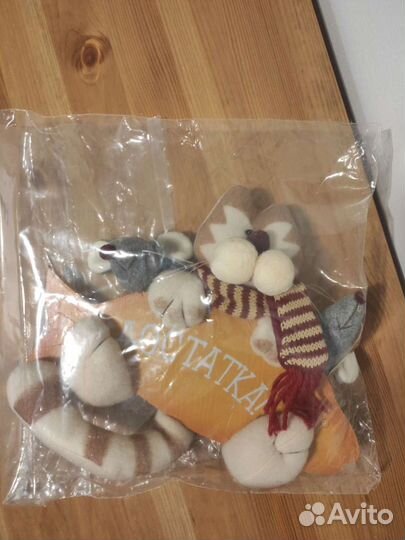 Сувенир украшение Кот с мышами