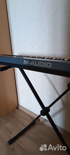 Midi- клавиатура M-Audio keystation 88