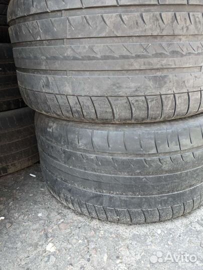 Dunlop SP Sport Maxx GT 275/40 R20 и 315/35 R20 106W