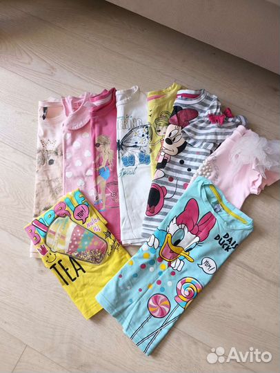 Детская одежда для девочек пакетом