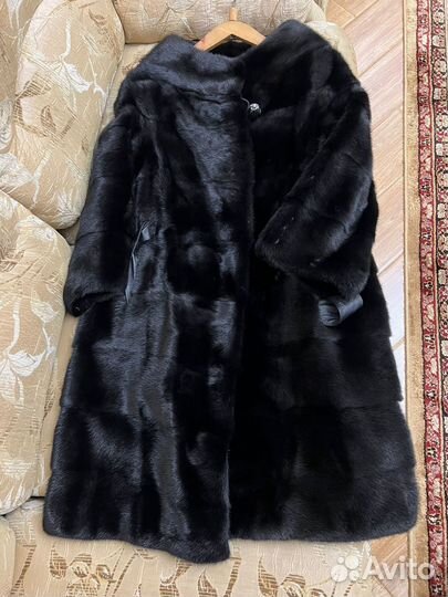 Шуба норковая Blackglama S