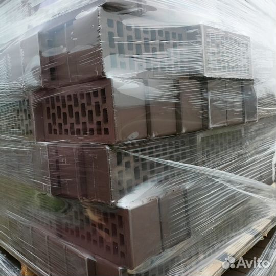 Кирпич некондиция терракот