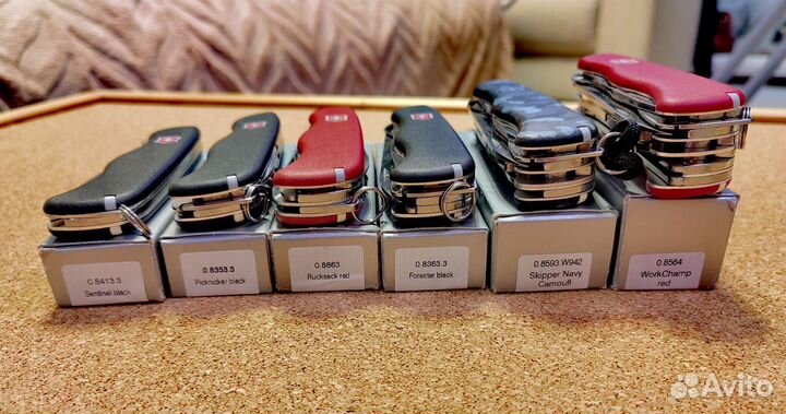 Швейцарский нож мультитул Victorinox 111 мм
