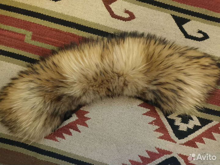 Воротник Мех Енот