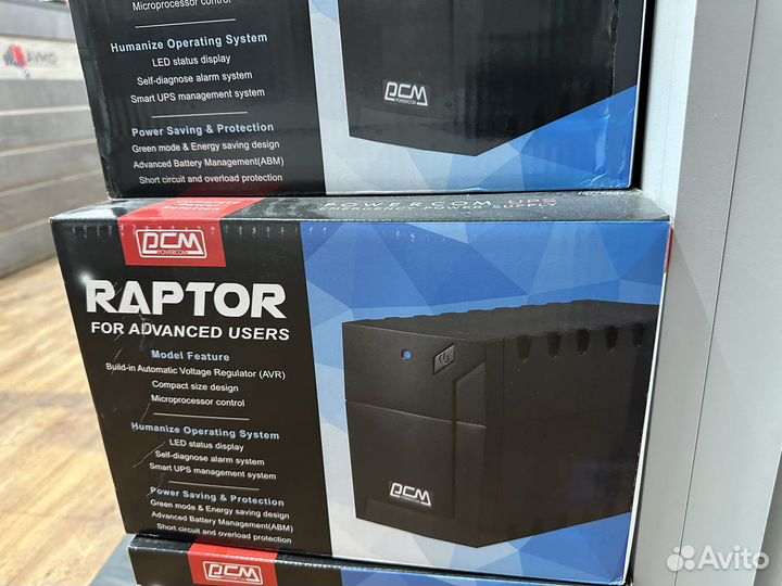Упс (бесперебойник) Raptor