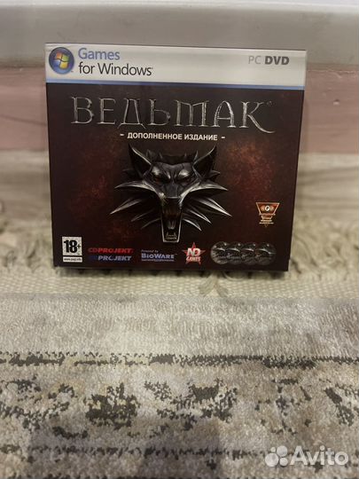 Ведьмак доп.издание (лицензия)