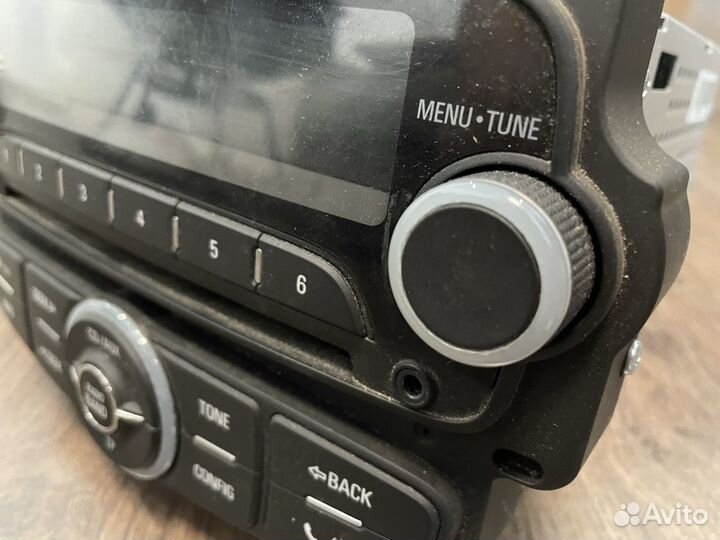 Магнитола + рамка Chevrolet Cruze J300 рестайлинг