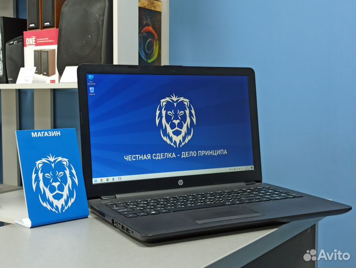 Ноутбук HP 15 A6-9220/4/128SSD/Full HD