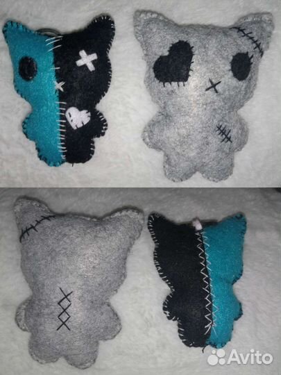 Игрушки из фетра на заказ