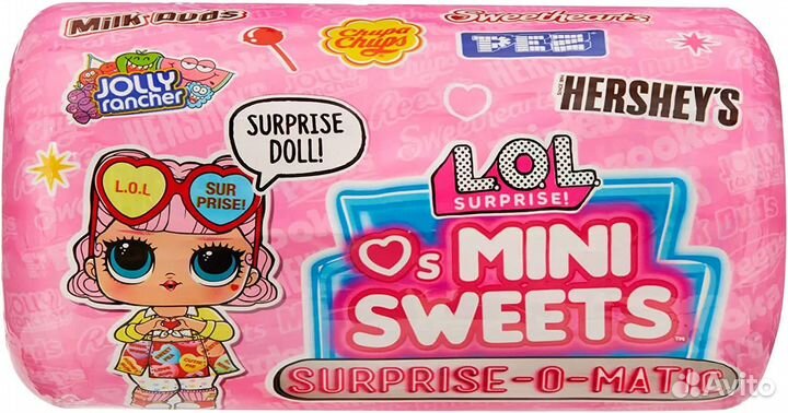 LOL Surprise Loves Mini Sweets Surprise-O-Matic