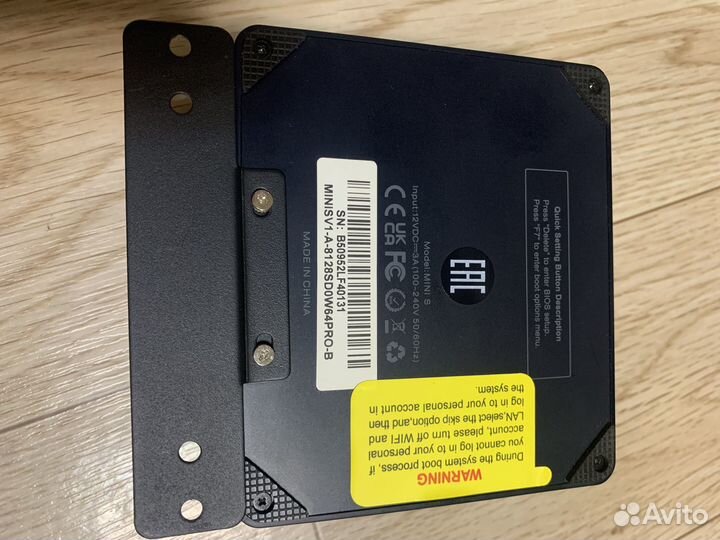 Неттоп beelink mini S