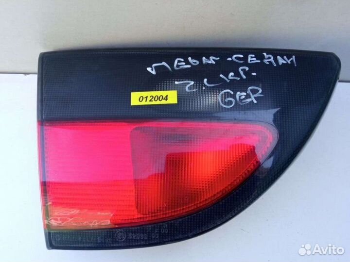 Фонарь крышки багажника левый Renault Megane 1
