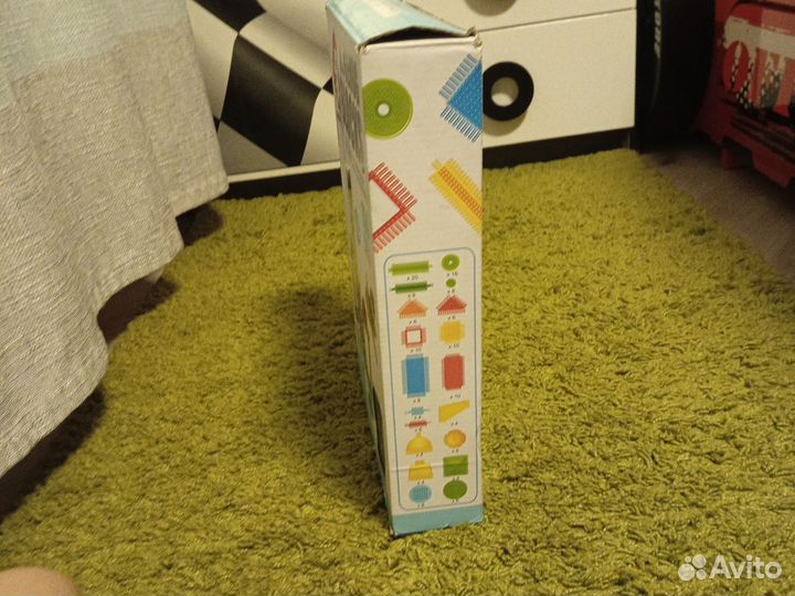 Конструктор Hedgehog blocks 150 деталей