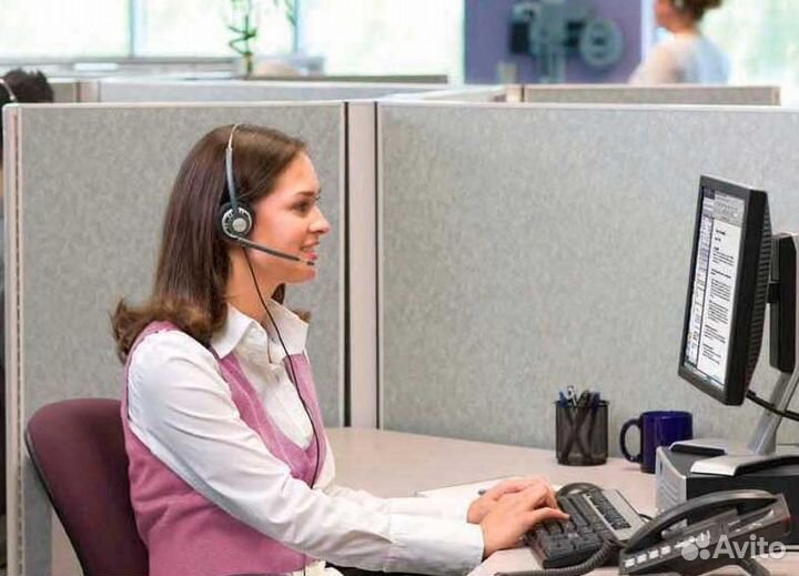 Менеджер в колл-центр