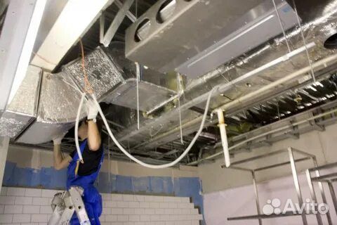 Вентиляция и кондиционирование