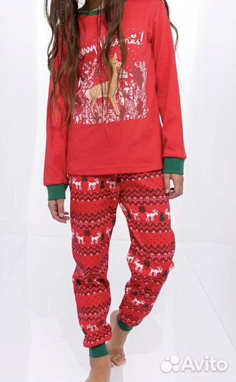 Пижамы новогодние