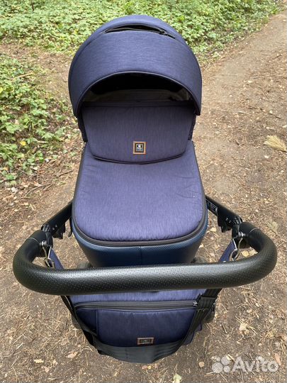 Коляска be-be mobile bolonia 2 в 1