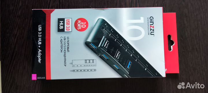 Новый USB разветвитель 10 портов