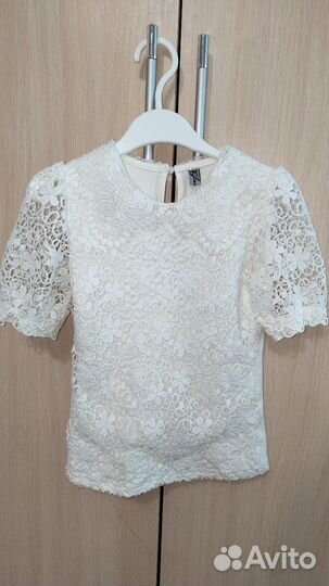 Блузка -рубашка школьная размер 122-128,1-2 класс