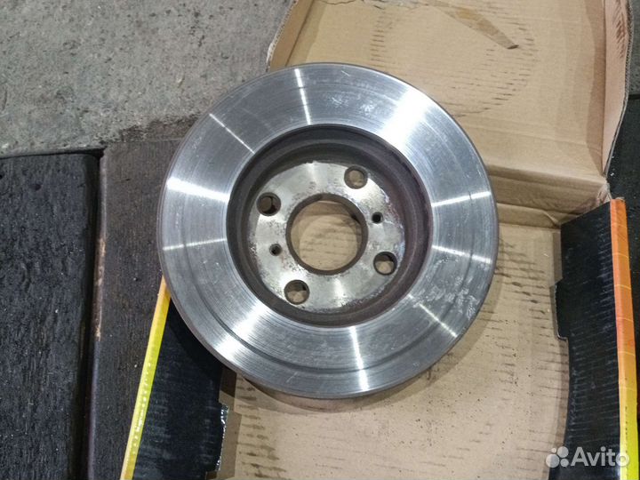 Диски тормозные 238*22