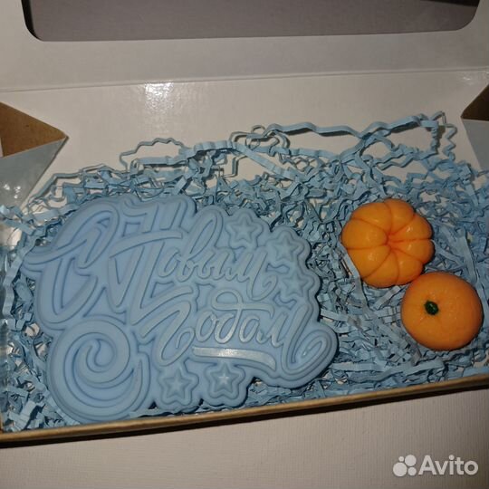 Мыло ручной работы