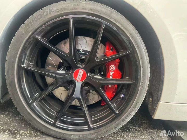 Усиленная тормозная система