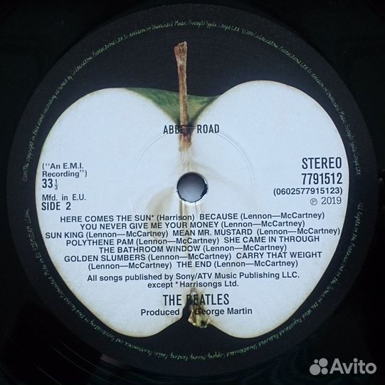 LP The Beatles – Abbey Road