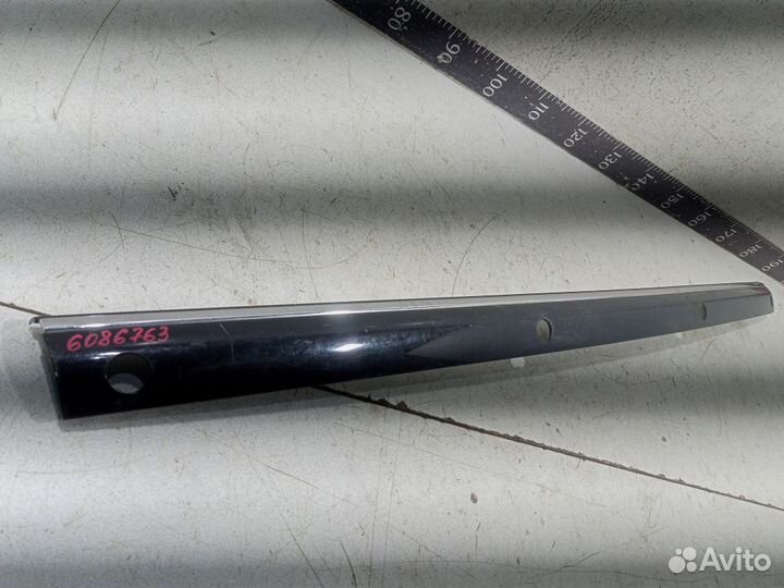 Накладка заднего бампера