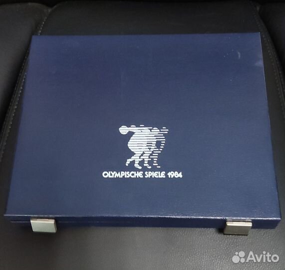 Набор монет Югославии Сараево-84