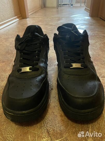 Nike air force 1 black