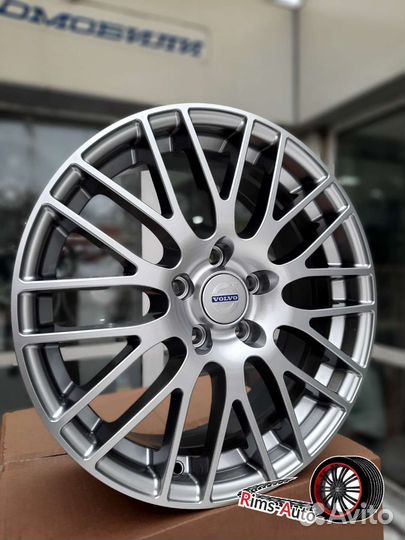 Диски volvo r17 5x108 Silver